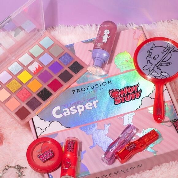 Profusion Cosmetics X Casper & Hot Stuff 24-Shade Palette - Picture 6 of 11